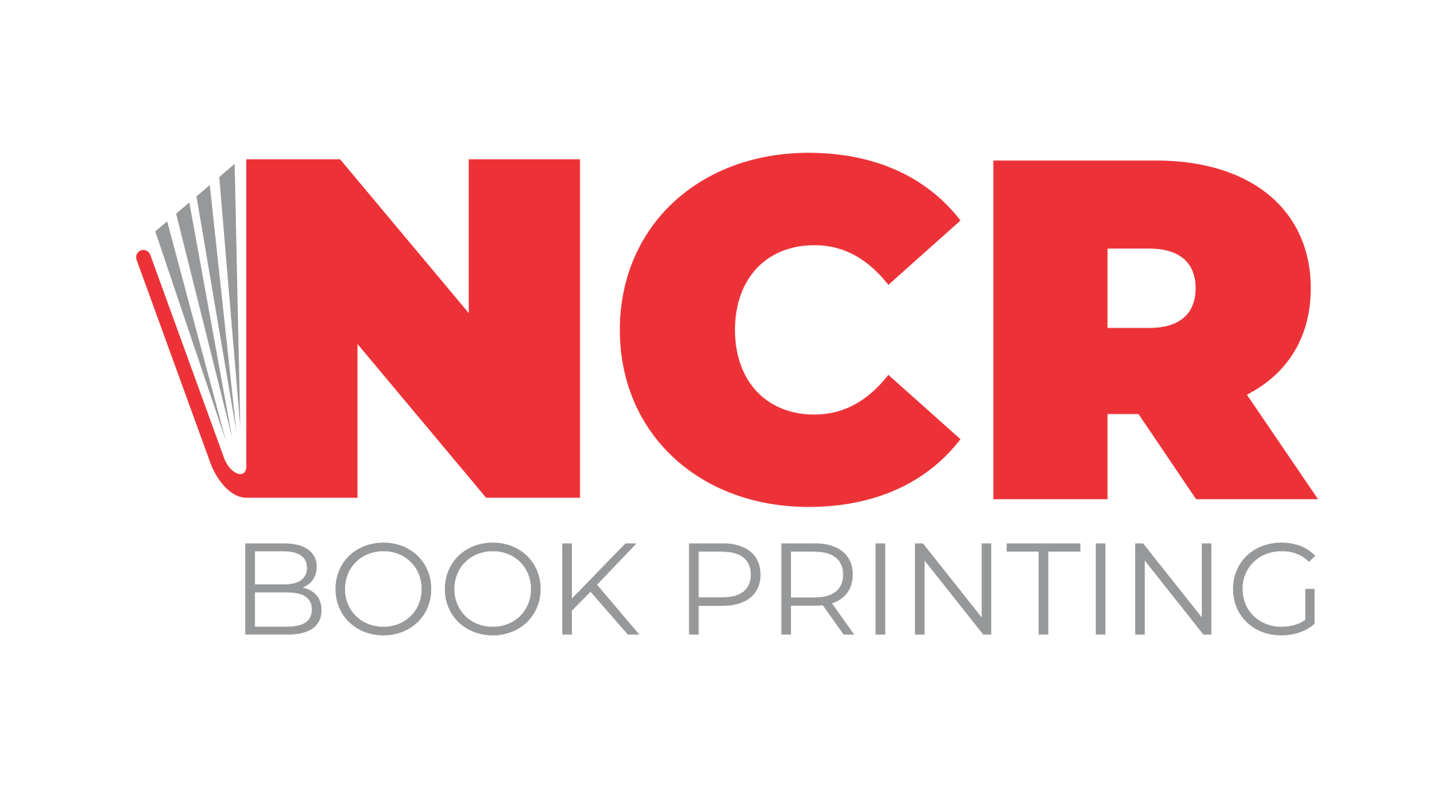 NCR Logo NCR Book Printing